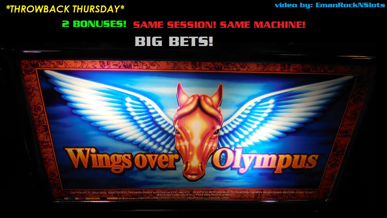 Wings over olympus slot machine